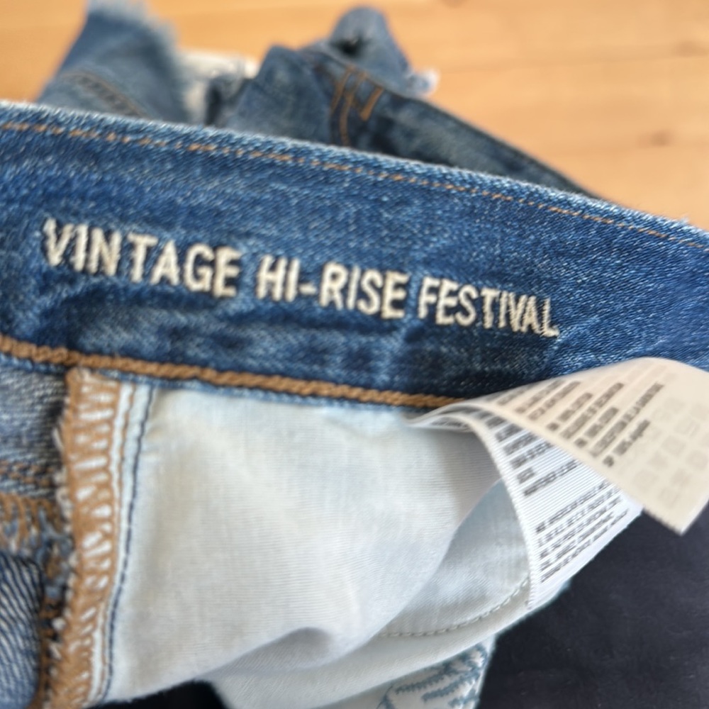 🟠American Eagle 🦅 jean shorts - Picture 4 of 8